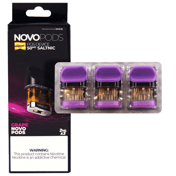 SMOK Novo Pre-Filled Pods (x3)