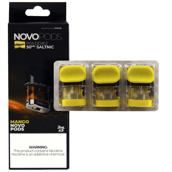 SMOK Novo Pre-Filled Pods (x3)