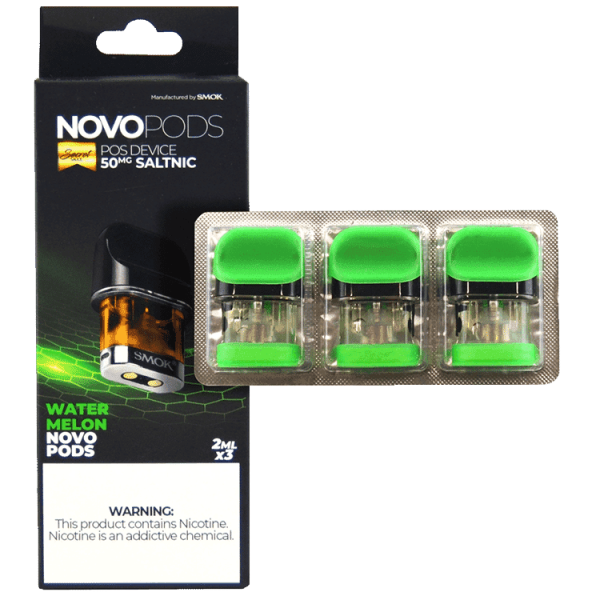 SMOK Novo Pre-Filled Pods (x3)