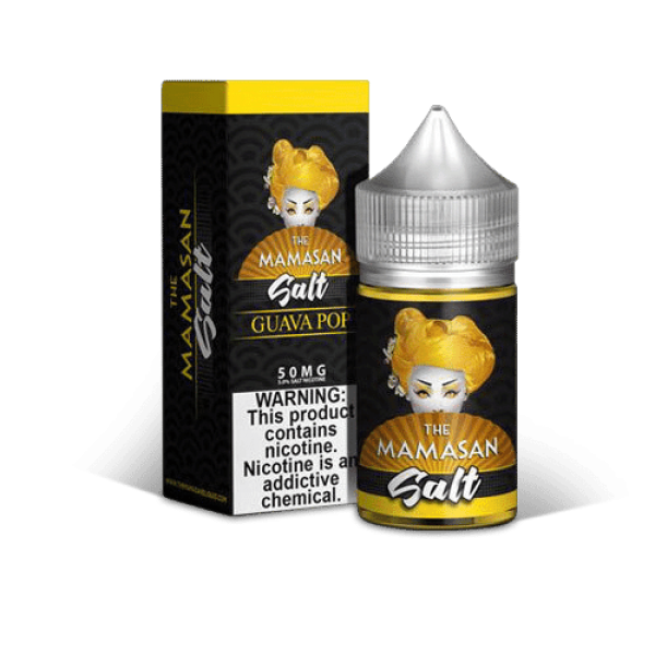 The Mamasan Guava Pop Salt 30ml