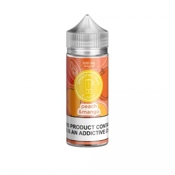 Smoothy Man Peach Mango 100ml