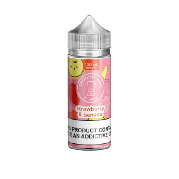 Smoothy Man Strawberry Banana 100ml