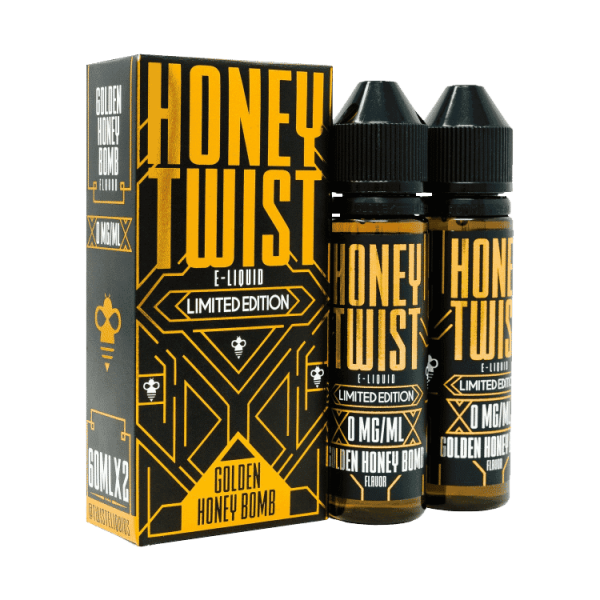 Twist Honey Twist - Golden Honey Bomb 120ml