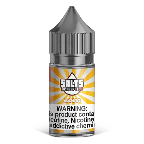 Keep It 100 Salts - Mango 30ml