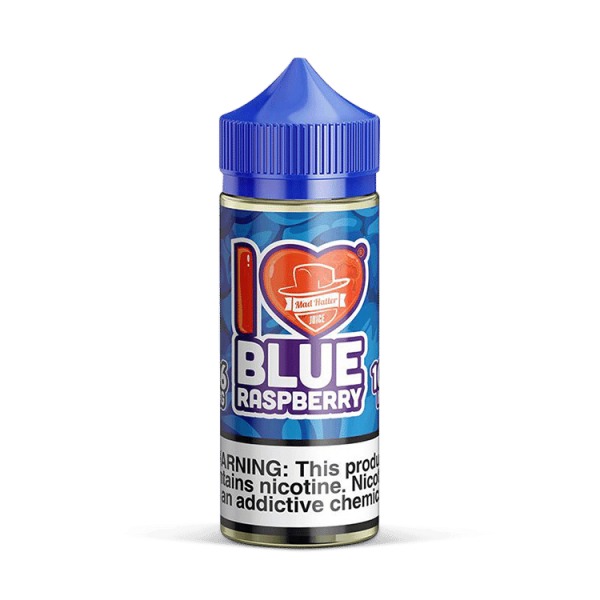 Mad Hatter Juice I Love Candy - Blue Raspberry 60ml