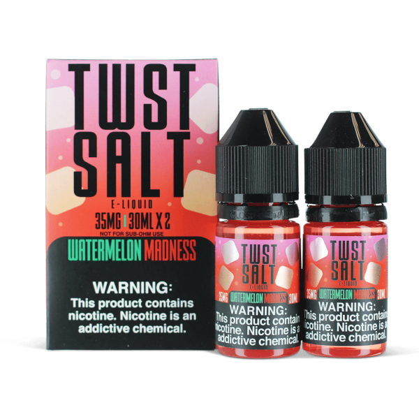 TWST Watermelon Madness Salts (2 x 30ml)