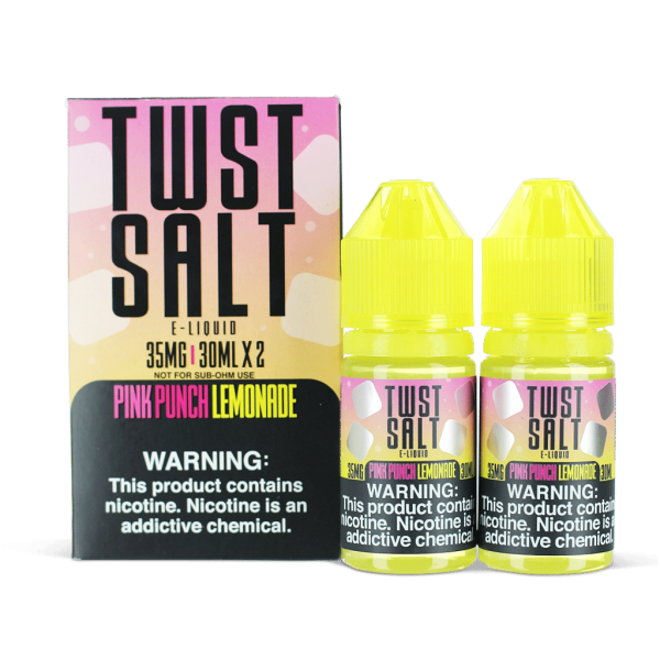 TWST Pink Punch Lemonade Salts (2 x 30ml)