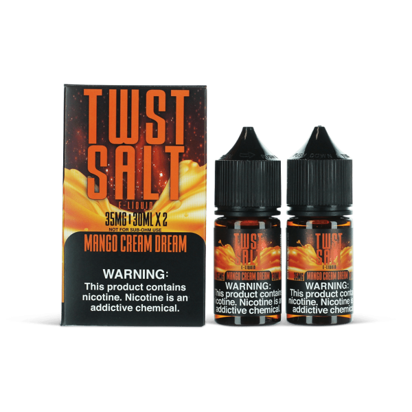 TWST Mango Cream Dream Salts (2 x 30ml)