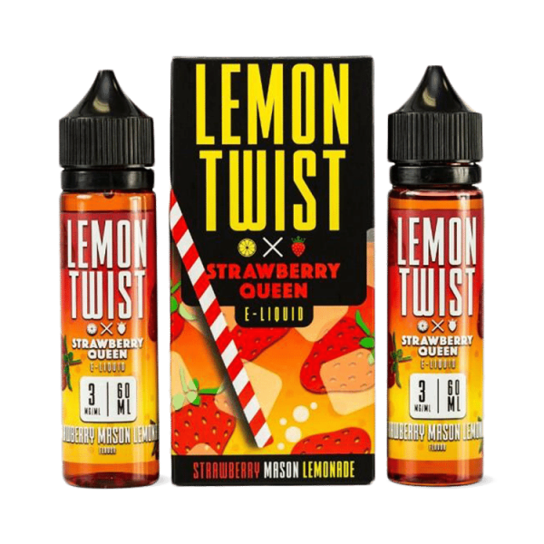 Lemon Twist Strawberry Mason Lemonade 120ml