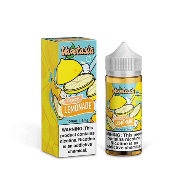 Vapetasia Peach Lemonade 100ml