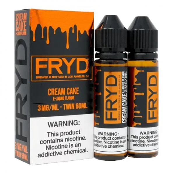 FRYD Fried Cream Cake 120ml