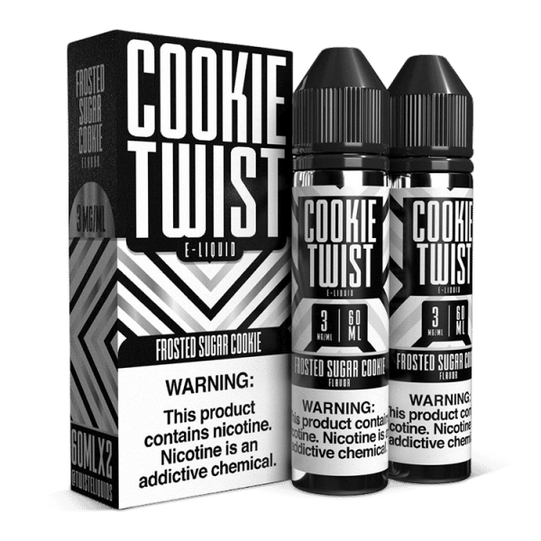 Cookie Twist Frosted Sugar Cookie 120ml