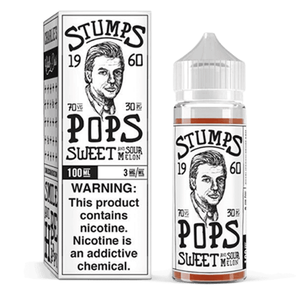 Charlie's Chalk Dust Stumps Pops 100ml