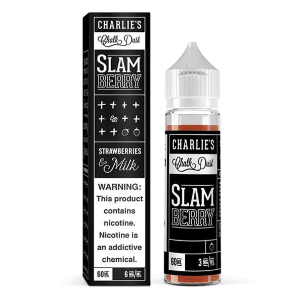 Charlie's Chalk Dust Slamberry 60ml