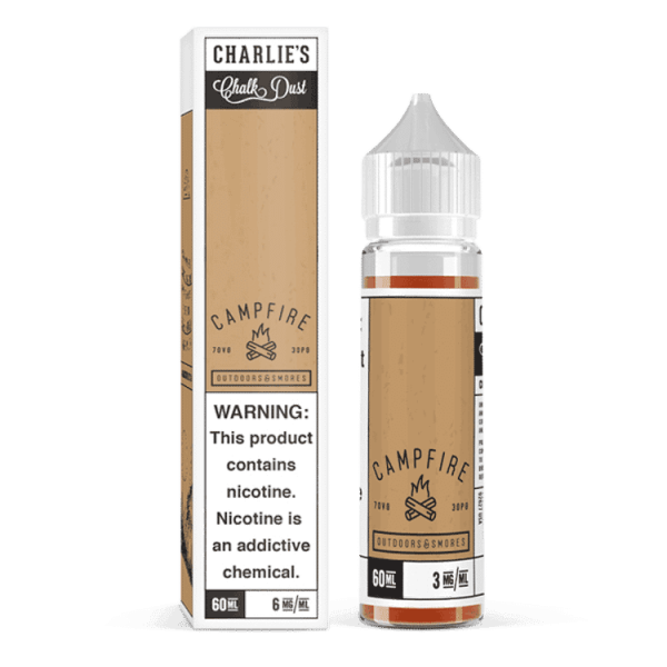 Charlie's Chalk Dust Campfire Smores 60ml