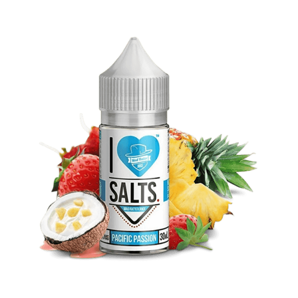 Mad Hatter Juice I Love Salts Pacific Passion