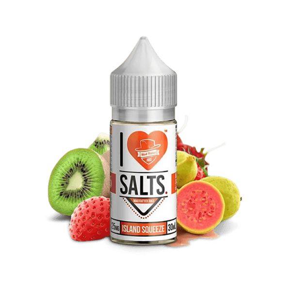 Mad Hatter Juice I Love Salts Island Squeeze