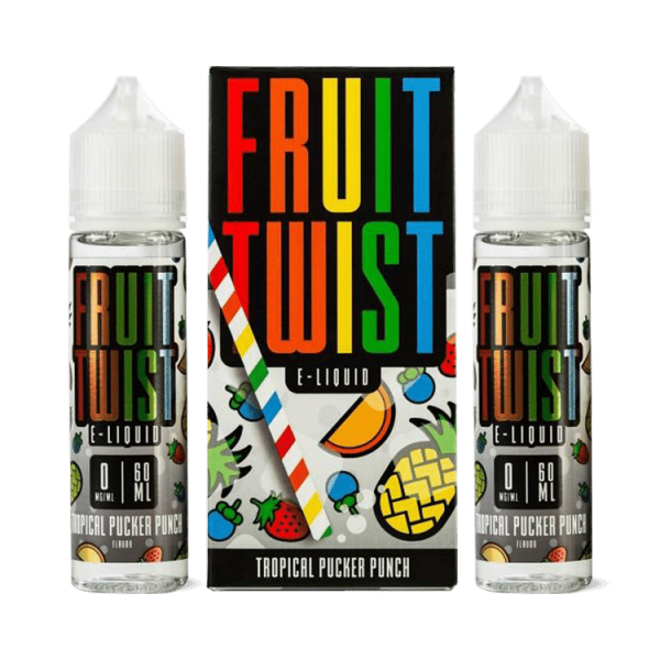 Fruit Twist Tropical Pucker Punch 120ml