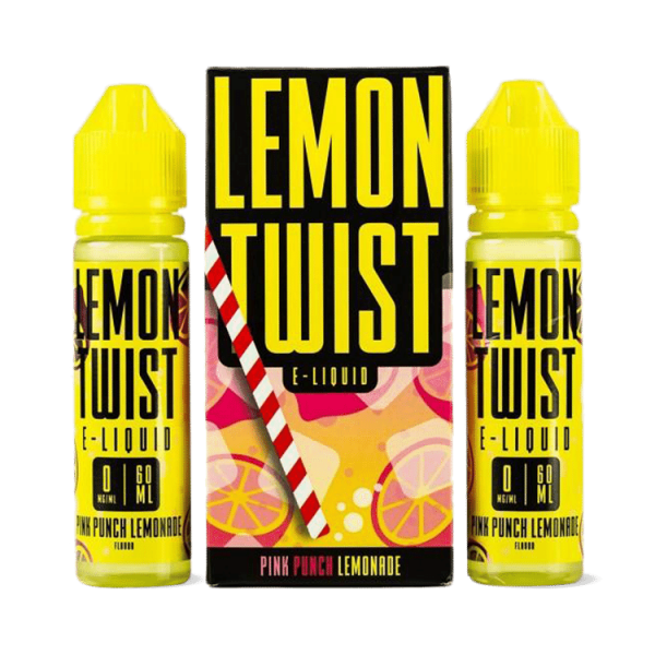 Lemon Twist Pink Punch Lemonade 120ml