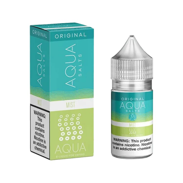 Aqua Salts Original Mist Salts 30ml