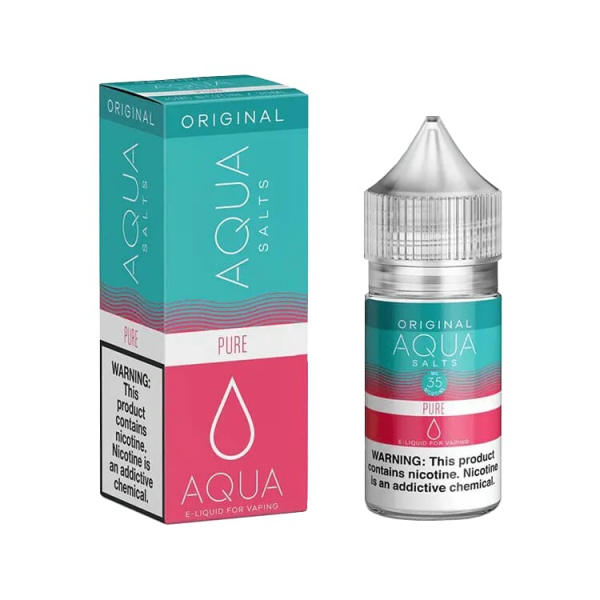 Aqua Salts Original Pure Salts 30ml