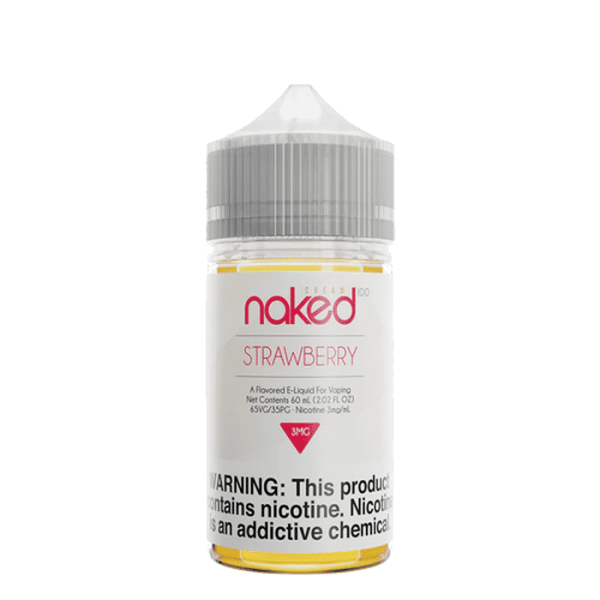 Naked 100 Strawberry 60ml