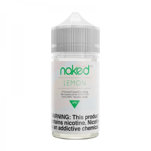 Naked 100 Lemon Fusion 60ml