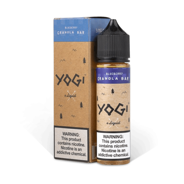 Yogi E-Liquid Blueberry Granola 60ml