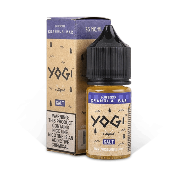 Yogi E-Liquid Blueberry Granola Bar Salts 30ml