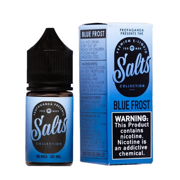 Propaganda Salts Blue Frost 30ml