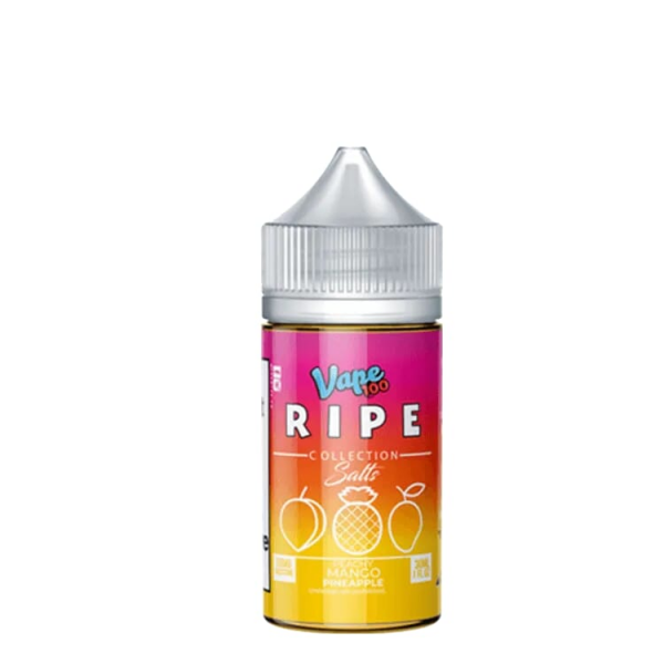 Ripe Collection Peachy Mango Pineapple Salts 30ml