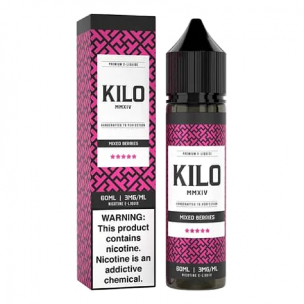 KILO Mixed Berries 60ml