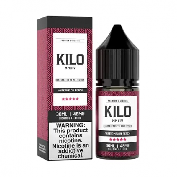 KILO Watermelon Peach Salt 30ml