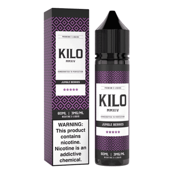 KILO Jungle Berries 60ml