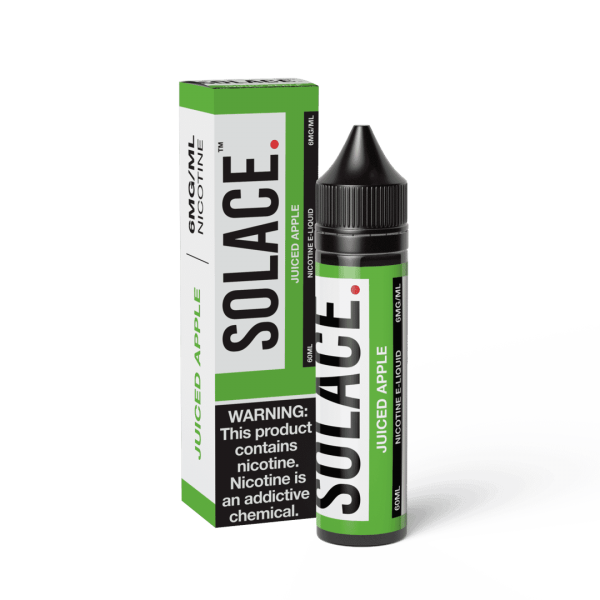 Solace Juiced Apple 60ml