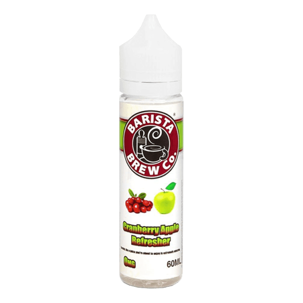 Barista Brew Co Cranberry Apple Refresher 60mL