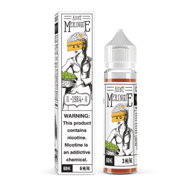 Charlie's Chalk Dust Aunt Meringue 60ml