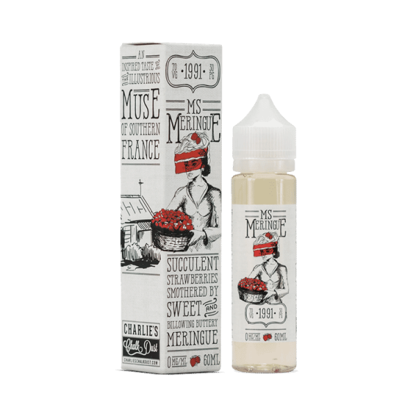 Charlie's Chalk Dust Ms. Meringue 60ml