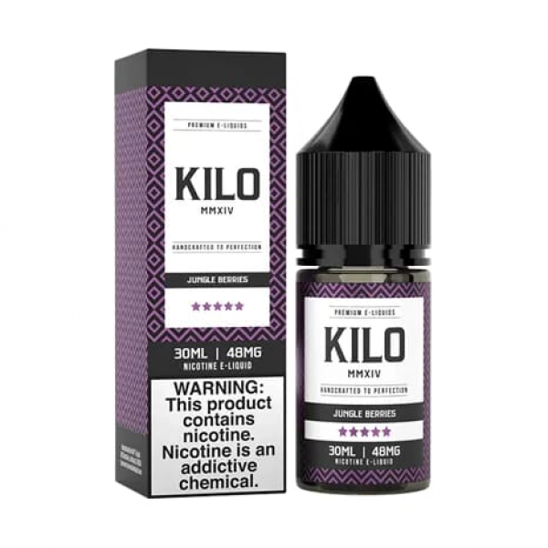 KILO Jungle Berries Salt 30ml