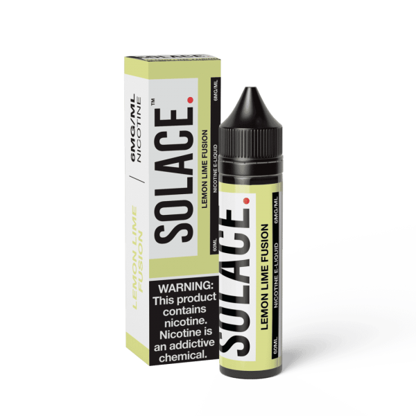 Solace Lemon Lime Fusion 60ml