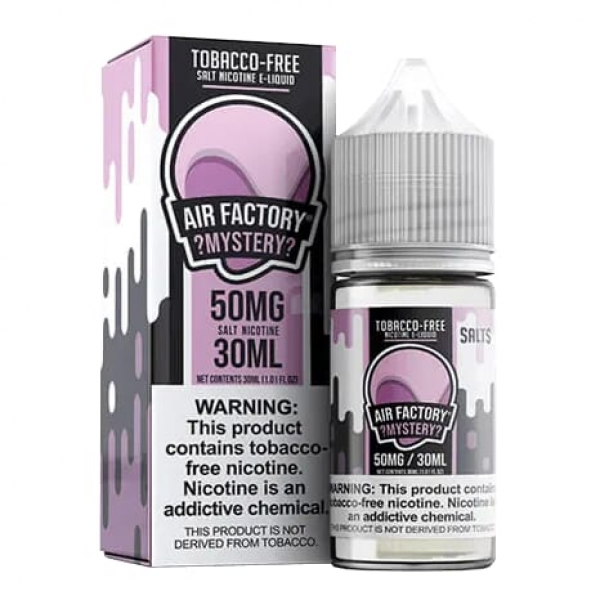 Air Factory Mystery Salts 30ml (Tobacco-free Nicotine)