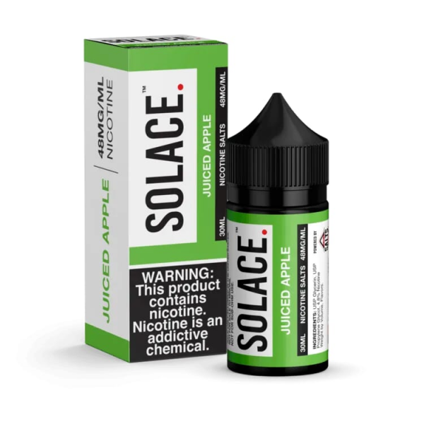 Solace Juiced Apple Salts 30ml