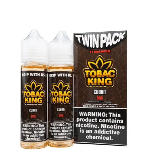 Tobac King Cuban (2 x 60ml)