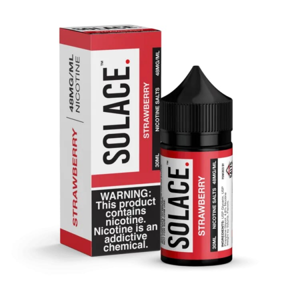 Solace Strawberry Salts 30ml