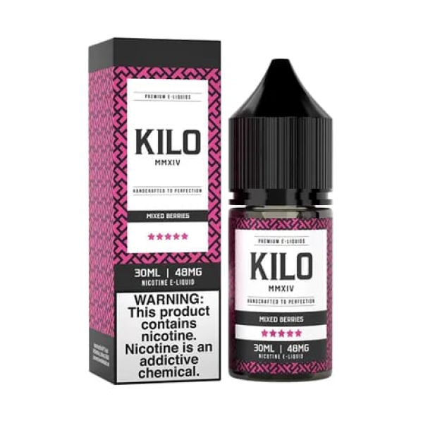 KILO Mixed Berries Salt 30ml