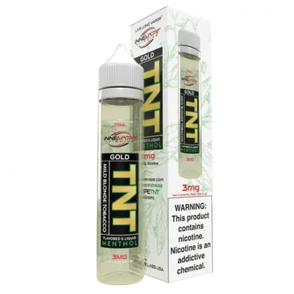 Innevape TNT Gold Menthol 75ml