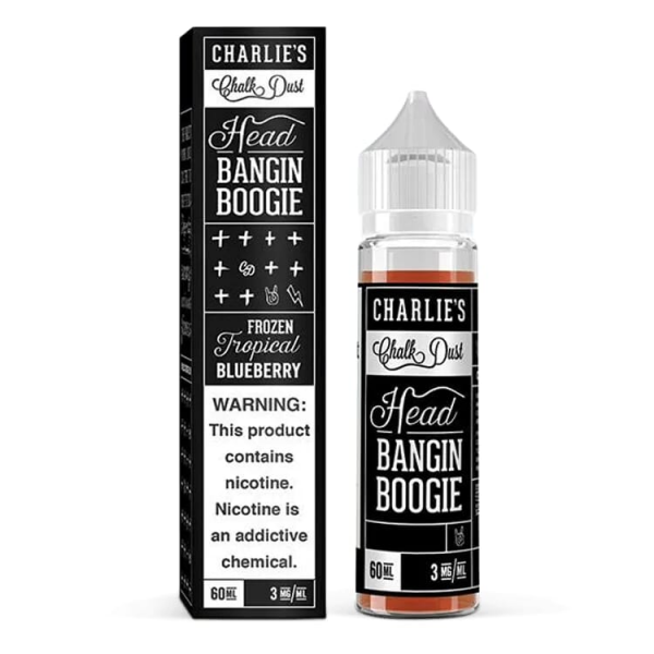 Charlie's Chalk Dust Head Bangin Boogie 60ml