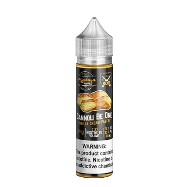 Cassadaga Cannoli Be One 60ml