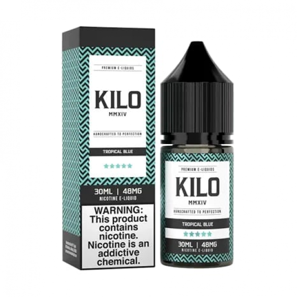 KILO Tropical Blue Salt 30ml