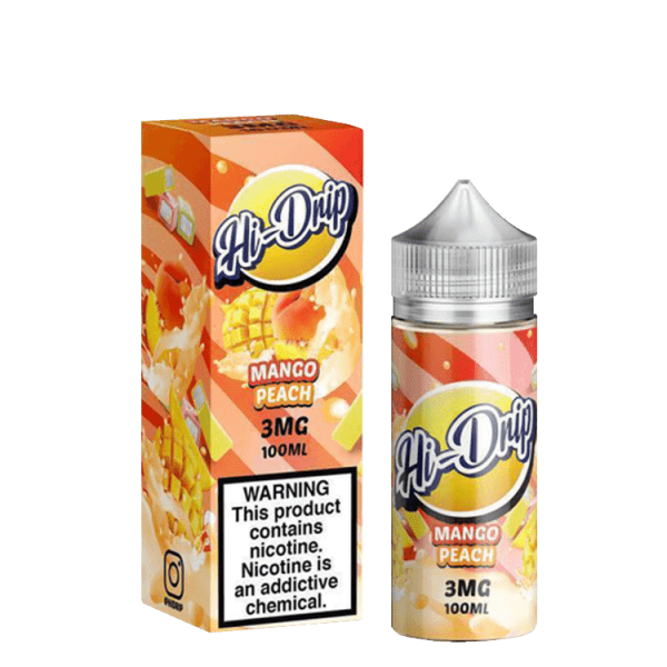 Hi-Drip Mango Peach 100ml